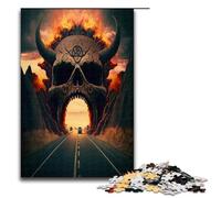 Puzzle da 1000 pezzi per adulti Highway to Hell Puzzle in legno per adulti Gioco educativo Sfida Giocattolo 1000 pezzi (75x50 cm)