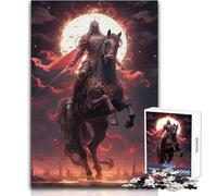 Puzzle da 1000 pezzi per adulti Horseman Apocalypse Rilassati durante il tempo libero Taglio netto senza soluzione di continuità Interlock Toy Dimensioni 38x26cm