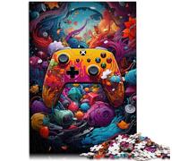Puzzle da 1000 pezzi per adulti I giochi di apprendimento puzzle aiutano il cervello ad allenare i giocattoli avvincenti per promuovere la pazienza, 26 x 38 cm