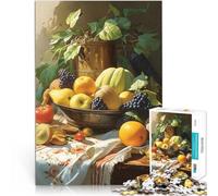 Puzzle da 1000 pezzi per adulti I MIEI FRUTTI PREFERITI per il giocattolo di sfida del gioco educativo Gioco educativo per compleanno e Natale 75x50cm