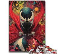 Puzzle da 1000 pezzi per adulti, i ruoli dei film aiutano il cervello a esercitare i giocattoli avvincenti per coltivare la pazienza, collezione di artisti, belle arti 26x38cm