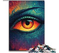 Puzzle da 1000 pezzi per adulti, idea regalo per sognare, analizzare e logico, con pezzi completamente interconnessi e di forma casuale, per bambini dai 14 anni in su (dimensioni 26x38cm)