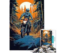 Puzzle da 1000 pezzi per adulti ideale come regalo con percorsi nella foresta da affrontare Un gioco divertente che migliora la memoria e offre una sfida stimolante da completare (dimensioni: 38x52cm)