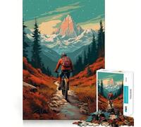 Puzzle da 1000 pezzi per adulti, ideale per allenare la mente, perfetto per il divertimento in casa, con taglio di precisione, perfetto come regalo per le vacanze (50x75cm)