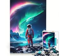 Puzzle da 1000 pezzi per adulti, ideale per contemplare l'universo, giochi divertenti, analisi e logica, perfetto come decorazione da scrivania 38x26cm