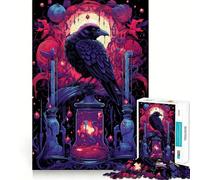 Puzzle da 1000 pezzi per adulti,ideale per creare caos,ritagliare con precisione,stimolare la creatività,giocare nel tempo libero e creare un'atmosfera festosaRegalo perfetto per il tempo libero