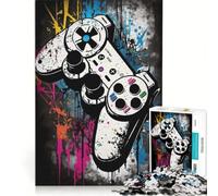 Puzzle da 1000 pezzi per adulti, ideale per giocare con un controller, perfetto per tutta la famiglia, ma anche divertente e spiritoso, ideale come regalo di Natale o di compleanno 38x52cm