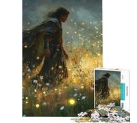 Puzzle da 1000 pezzi per adulti ideale per il divertimento in solitudine a casa rompicapo per passare il tempo durante le vacanze adatto a persone dai 14 anni in su (38x26cm)