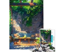 Puzzle da 1000 pezzi per adulti ideale per rilassarsi in veranda durante l'estate perfetto per adolescenti ragazzi e famiglie ideale per le vacanze a casa o per passare il tempo in modo semplice unico