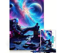 Puzzle da 1000 pezzi per adulti,ideale per rilassarsi ovunque,un gioco divertente e stimolante,una sfida intelligente e un passatempo tranquillo,perfetto per compleanni e hobby (38x26cm)