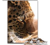 Puzzle da 1000 pezzi per adulti, Il cacciatore, in cartone, idea regalo di compleanno, gioco rompicapo impegnativo, 1000 pezzi(26x38cm)
