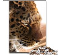 Puzzle da 1000 pezzi per adulti "Il cacciatore" in legno, interazione familiare e sfida per il cervello, sfida di attività per famiglie, 1000 pezzi(50x75cm)