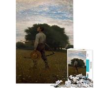 Puzzle da 1000 pezzi per adulti "Il canto dell'allodola"un gioco educativo divertente e stimolante per la mente adatto a partire dai 14 anni (38x26cm)