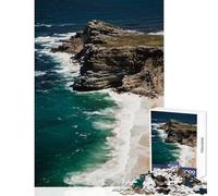 Puzzle da 1000 pezzi per adulti "Il Capo della Buona Speranza" - Gioco impossibile da completare - Ottimo regalo per gli amanti dei giochi - Taglio di precisione (38x52cm)