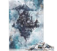 Puzzle da 1000 pezzi per adulti Il castello in acrilico nei puzzle per adulti e puzzle di carta Puzzle per gli amanti dei puzzle 1000 pezzi (75x50 cm)