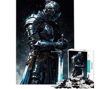 Puzzle da 1000 pezzi per adulti Il Cavaliere Azzurro gioco educativo sfida per l'intelligenza giocattolo avvincente regalo divertente attività per tutta la famiglia (dimensioni 38x52cm)