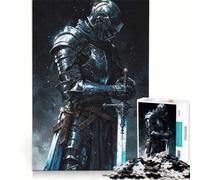 Puzzle da 1000 pezzi per adulti Il Cavaliere Azzurro gioco per famiglie decorazione perfetta compleanno e Natale 38x26cm