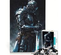 Puzzle da 1000 pezzi per adulti Il Cavaliere Azzurro gioco rompicapo attività per famiglie compleanno e Natale 50x75cm