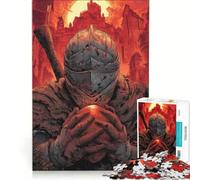 Puzzle da 1000 pezzi per adulti: Il Cavaliere e l'Uovo degli Dei gioco impossibile analisi e logica per rafforzare l'amore tra le coppie 38x26cm