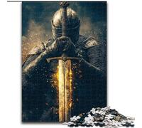 Puzzle da 1000 pezzi per adulti "Il cavaliere misterioso" Puzzle da 1000 pezzi per adulti per compleanni, feste e occasioni speciali (dimensioni 26x38cm)