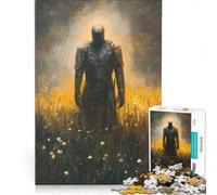 Puzzle da 1000 pezzi per adulti "Il Cavaliere Perduto" gioco educativo allena la mente e la mano collezione d'artista belle arti 50x75cm