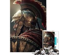 Puzzle da 1000 pezzi per adulti il centurione veterano giocattolo educativo gioco di velocità manuale ottimo regalo (dimensioni 50x75cm)