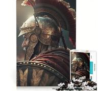 Puzzle da 1000 pezzi per adulti "Il Centurione Veterano" gioco rompicapo difficile per rafforzare l'amore tra le coppie 50x75cm