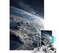 Puzzle da 1000 pezzi per adulti "Il cielo che cade" impegnativo da completare antistress gioco educativo per maggiori di 14 anni (38x52cm)