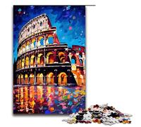 Puzzle da 1000 pezzi per adulti Il Colosseo nell'antica Roma è circondato da puzzle di gioco per è ideale come regalo per tutta la famiglia 1000 pezzi