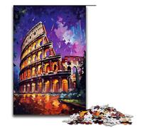 Puzzle da 1000 pezzi per adulti Il Colosseo nell'antica Roma è circondato da puzzle Regali di compleanno Regali per adolescenti dai 14 anni in su 1000 pezzi