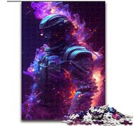 Puzzle da 1000 pezzi per adulti "Il combattente dell'universo", rompicapo stimolante per adolescenti, perfetto come decorazione per la casa o come regalo (dimensioni: 50x75cm)