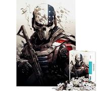 Puzzle da 1000 pezzi per adulti Il commando patriottico Gioco rompicapo di analisi e logica compleanno e Natale (Dimensioni 38x52cm)