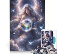 Puzzle da 1000 pezzi per adulti "Il Custode dei Mondi Infiniti" gioco per famiglie difficile e stimolante regalo di compleanno e unico 38x52cm