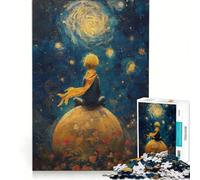 Puzzle da 1000 pezzi per adulti "Il custode dei pianeti" giocattolo fai da te assemblaggio di modelli collezione d'artista belle arti 38x52cm