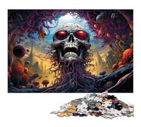 Puzzle da 1000 pezzi per adulti il demone dell'inferno si risveglia decorazione da parete ottimo regalo per adolescenti dai 14 anni in su 1000 pezzi (38x26 cm)