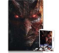 Puzzle da 1000 pezzi per adulti "Il diavolo dall'inferno", gioco educativo e divertente, regalo perfetto e premuroso per ogni occasione, dimensioni 50x75cm
