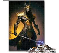Puzzle da 1000 pezzi per adulti "Il dio Anubi" Puzzle da 1000 pezzi, regalo perfetto per compleanni, Natale, Halloween, Ringraziamento, Pasqua (dimensioni 26x38cm)