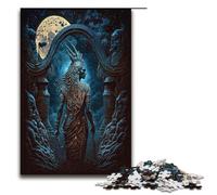 Puzzle da 1000 pezzi per adulti Il Dio della Saggezza regali di compleanno per adolescenti dai 14 anni in su 1000 pezzi (38x26 cm)