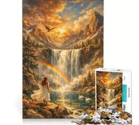 Puzzle da 1000 pezzi per adulti "Il dipinto del sogno" gioco per famiglie difficile e stimolante regalo di compleanno e unico 50x75cm