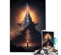 Puzzle da 1000 pezzi per adulti "Il Distruttore di Galassie" giocattolo educativo per l'apprendimento e il relax sfida impegnativa regalo perfetto (dimensioni 50x75cm)