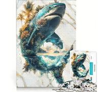 Puzzle da 1000 pezzi per adulti Il dominio degli abissi gioco interattivo divertente antistress compleanni e altre occasioni 38x26cm