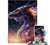 Puzzle da 1000 pezzi per adulti Il drago arcobaleno Giocattoli educativi per l'apprendimento Giochi per famiglie Migliorare la memoria 75x50cm