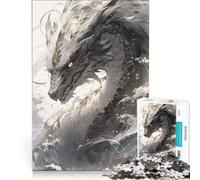 Puzzle da 1000 pezzi per adulti "Il Drago del Sud" gioco rompicapo assemblaggio di modelli per rafforzare l'amore tra le coppie 50x75cm