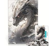 Puzzle da 1000 pezzi per adulti "Il Drago del Sud" gioco rompicapo divertente antistress per rafforzare l'amore di coppia 38x26cm
