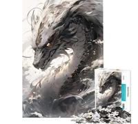 Puzzle da 1000 pezzi per adulti "Il Drago del Sud" - Un gioco avvincente per coltivare la pazienza e rilassarsi che migliora la memoria Un'ottima idea regalo (Dimensioni 38x26cm)