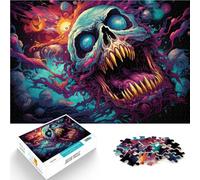 Puzzle da 1000 pezzi per adulti, il fantastico gioco di puzzle del demone è ideale come regalo per tutta la famiglia. Adatto per adolescenti dai 14 anni in su. 26x38cm