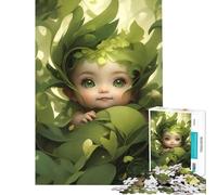 Puzzle da 1000 pezzi per adulti "Il figlio della natura" giocattolo avvincente per coltivare la pazienza gioco per famiglie divertimento assicurato regalo divertente (dimensioni 38x26cm)