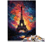 Puzzle da 1000 pezzi per adulti il giocattolo di apprendimento della Senna con poster coordinato e foglio quiz per adolescenti dai 14 anni in su, 50 x 75 cm