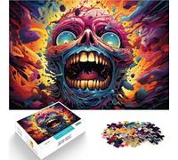 Puzzle da 1000 pezzi per adulti, il gioco di puzzle Imagine Monsters è ideale come regalo per tutta la famiglia per adolescenti dai 14 anni e oltre 26 x 38 cm
