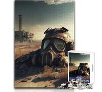 Puzzle da 1000 pezzi per adulti Il giorno del giudizio Goditi momenti di pace e tranquillità Giocattolo artigianale da taglio ad alta precisione Dimensioni: 38x26cm